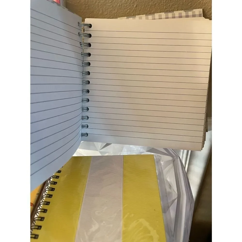 Writing Notebooks x 4